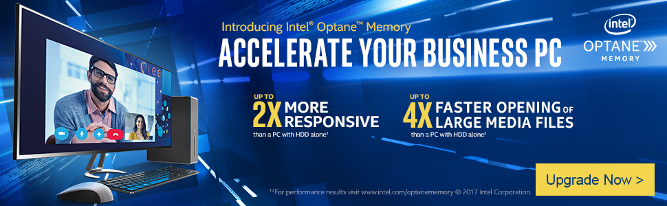 Intel Optane Memory